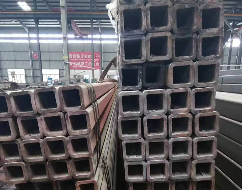 岚皋Q355B方管高温稳定 厂房高温车间钢结构型材